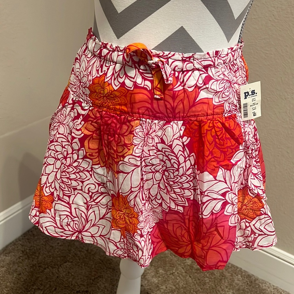 Aeropostale Girls’ Floral Skirt